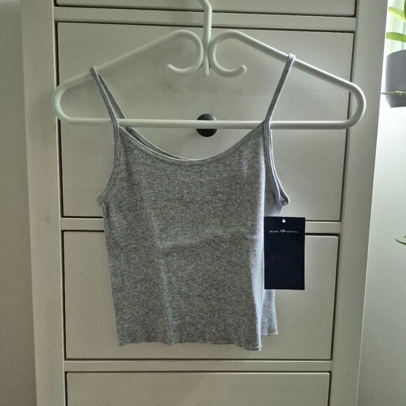 Gray Brandy Melville tank - Picture 1 of 3